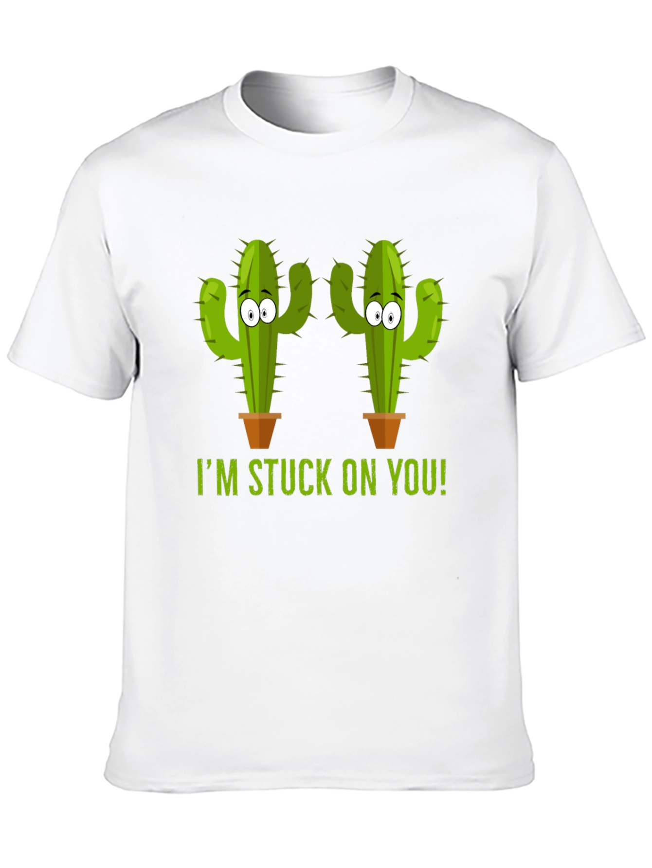 Im Stuck On You Cactus Graphic Tee