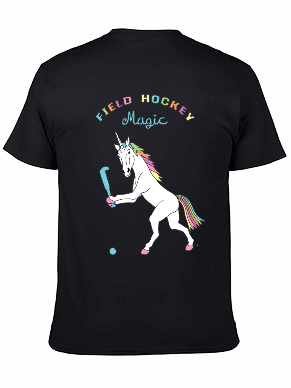 Field Hockey Unicorn Magic T-Shirt