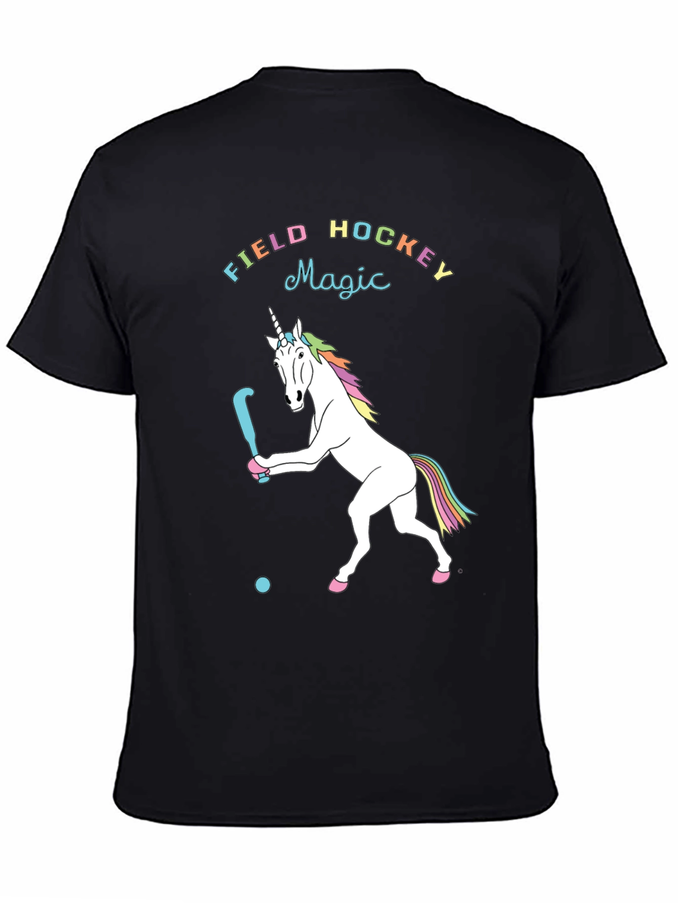 Field Hockey Unicorn Magic T-Shirt