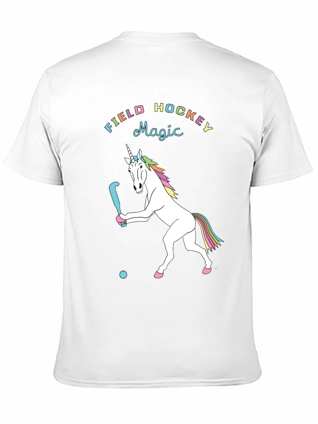 Field Hockey Unicorn Magic T-Shirt