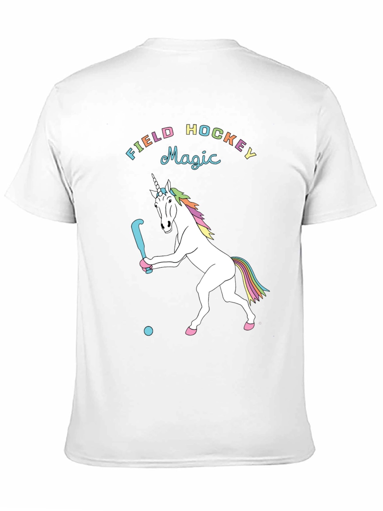 Field Hockey Unicorn Magic T-Shirt