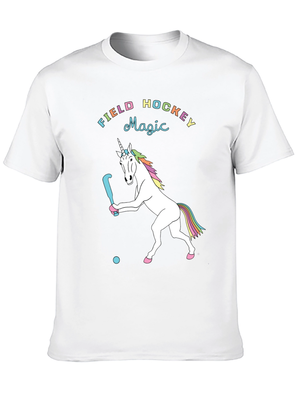 Field Hockey Unicorn Magic T-Shirt