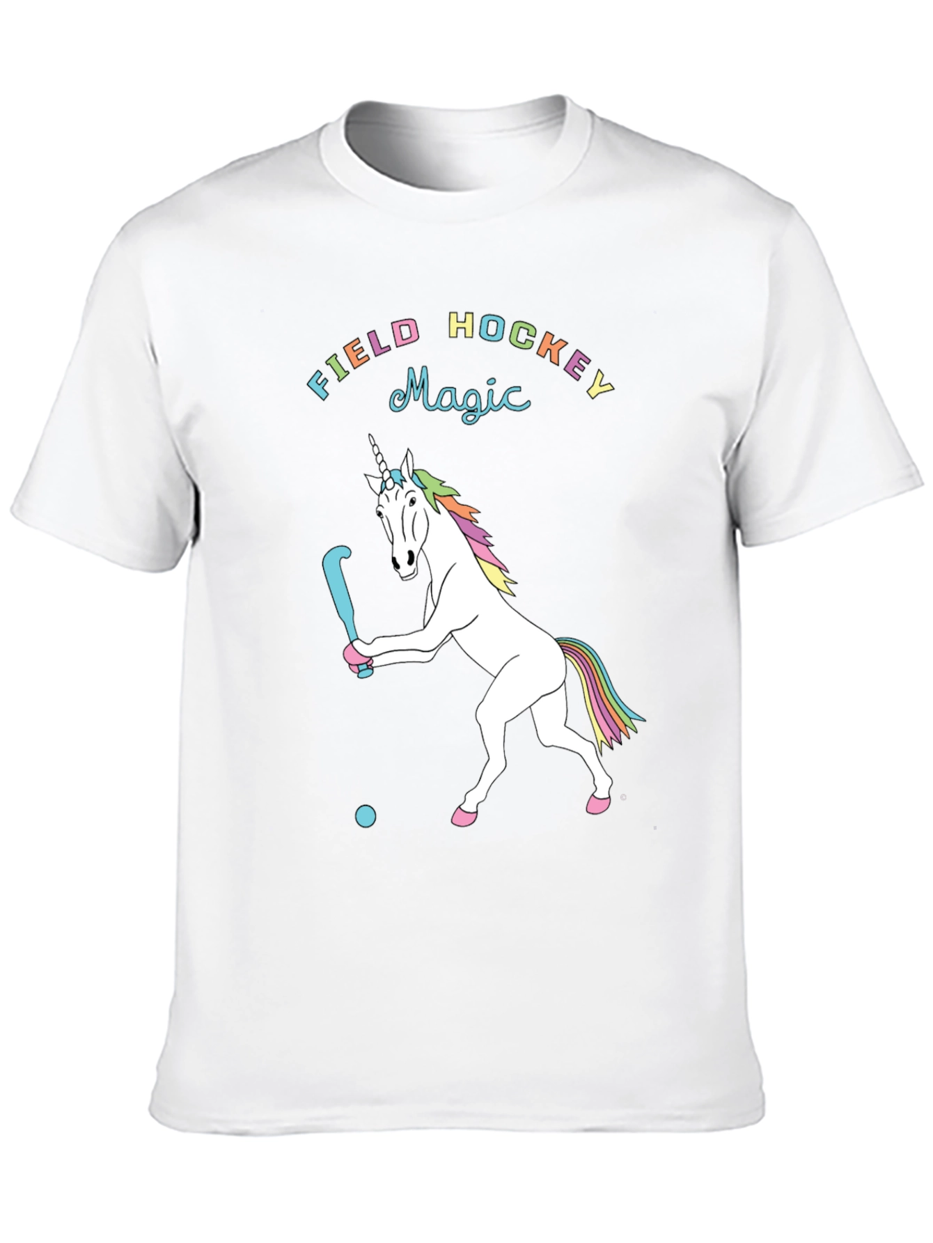 Field Hockey Unicorn Magic T-Shirt