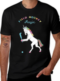 Field Hockey Unicorn Magic T-Shirt