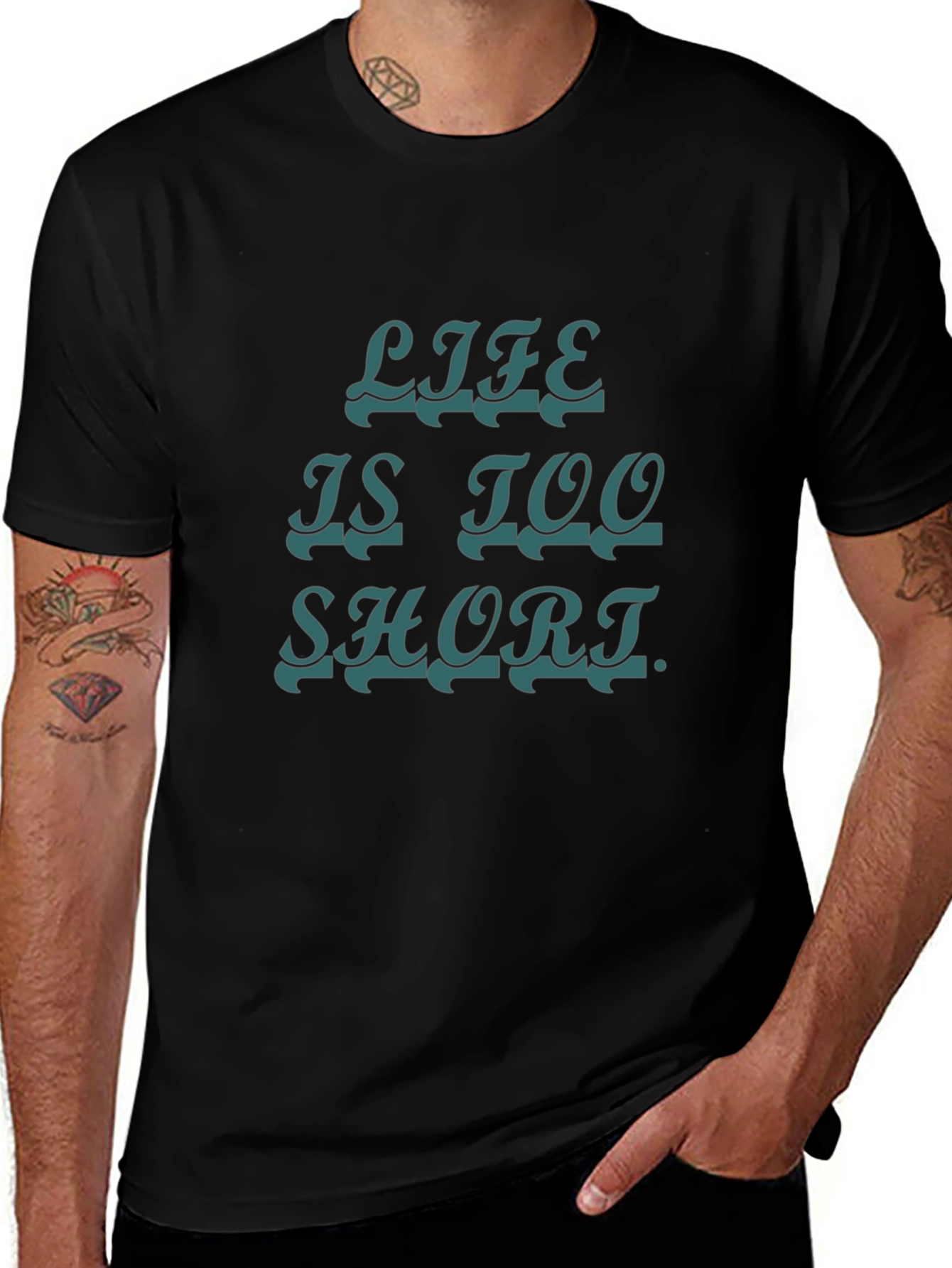 Life Is Too Short Graphic Tee