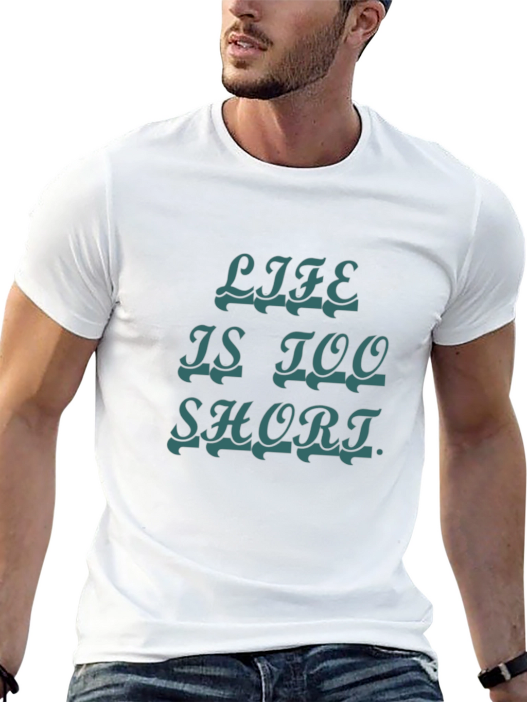 Life Is Too Short Graphic Tee