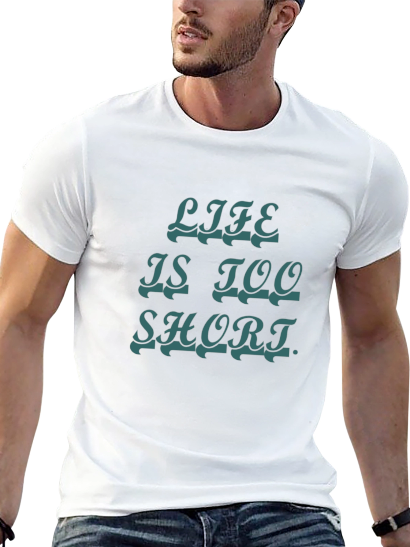 Life Is Too Short Graphic Tee