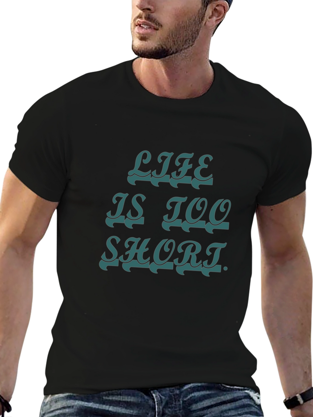Life Is Too Short Graphic Tee