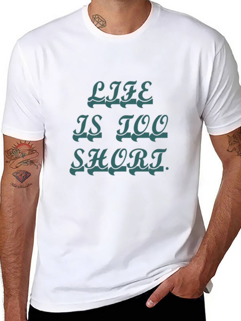 Life Is Too Short Graphic Tee