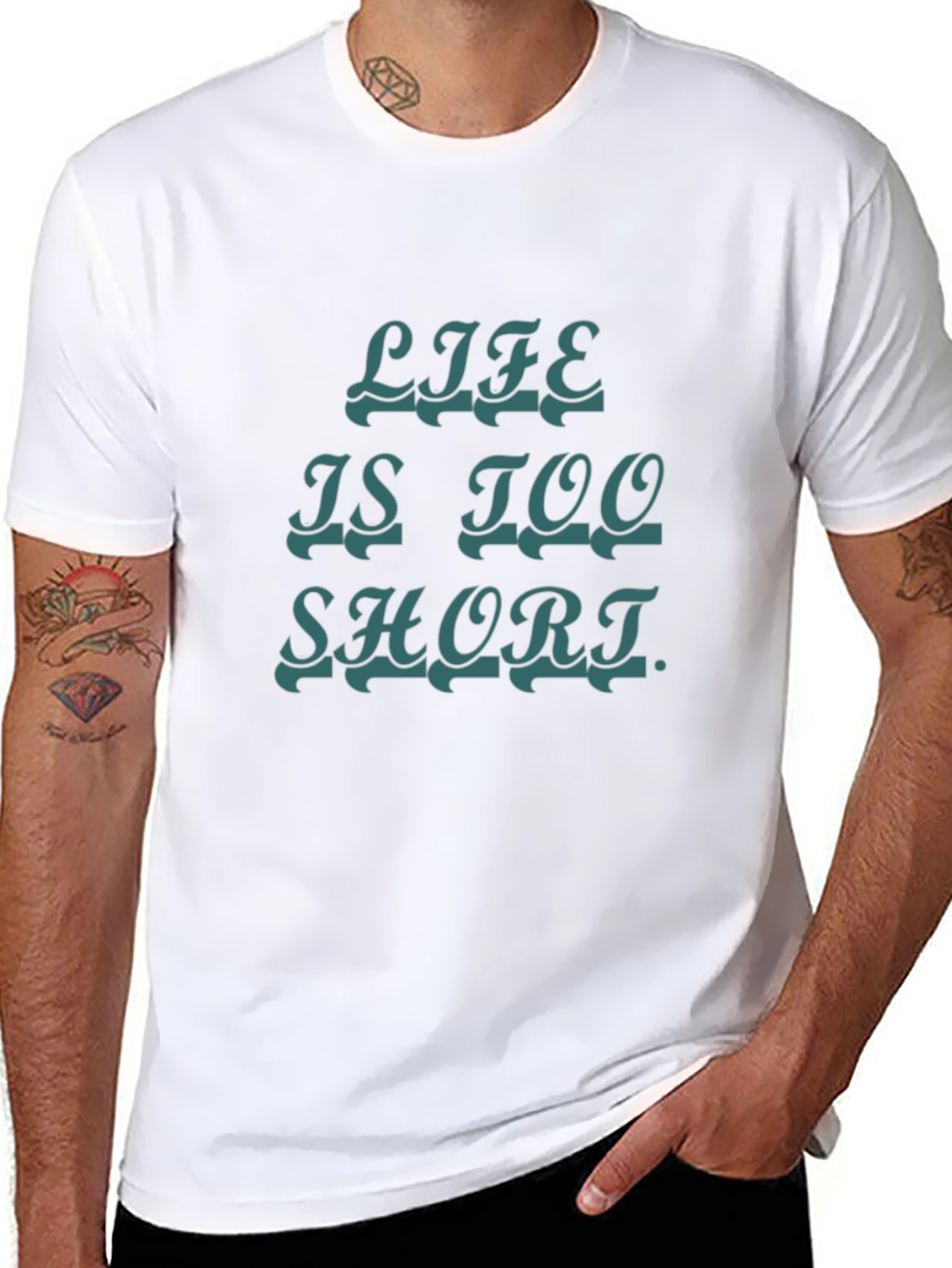 Life Is Too Short Graphic Tee