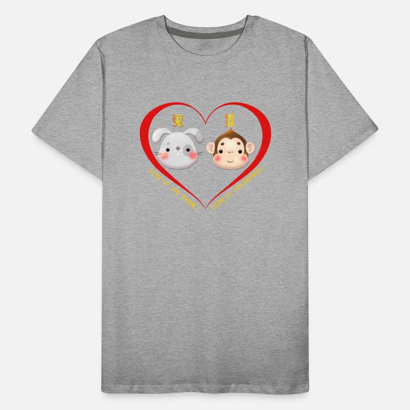 Year Of The Rabbit & Year Of The Monkey Couples