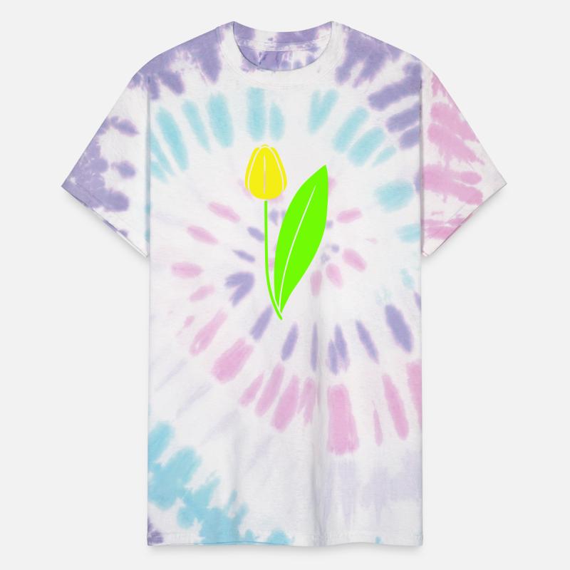 Yellow Tulip Beautiful Flower Pretty Spring Summer