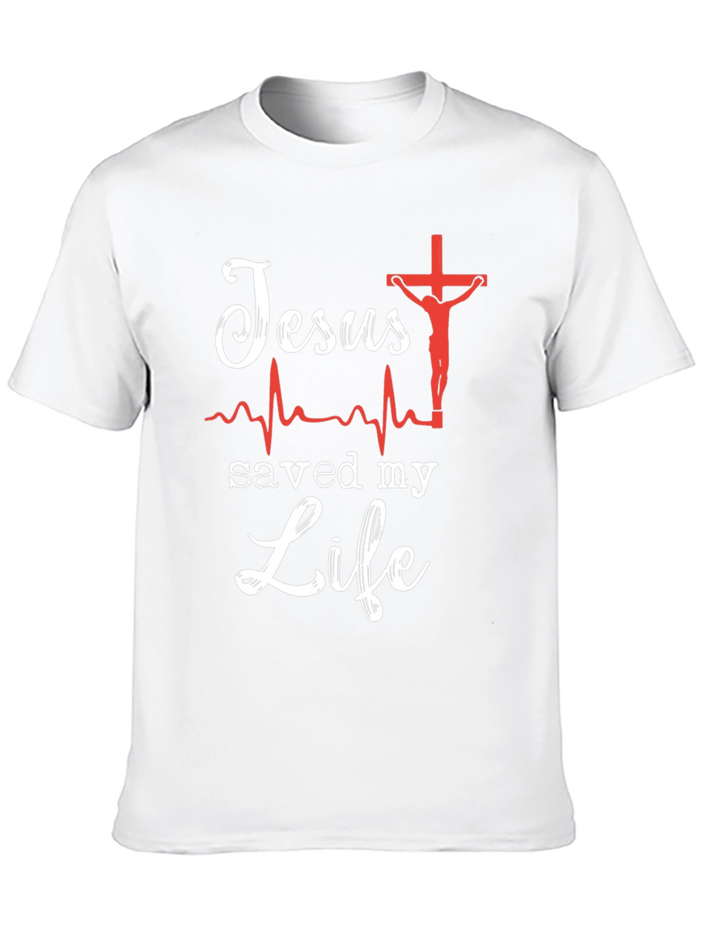 Jesus Saved My Life Graphic Tee