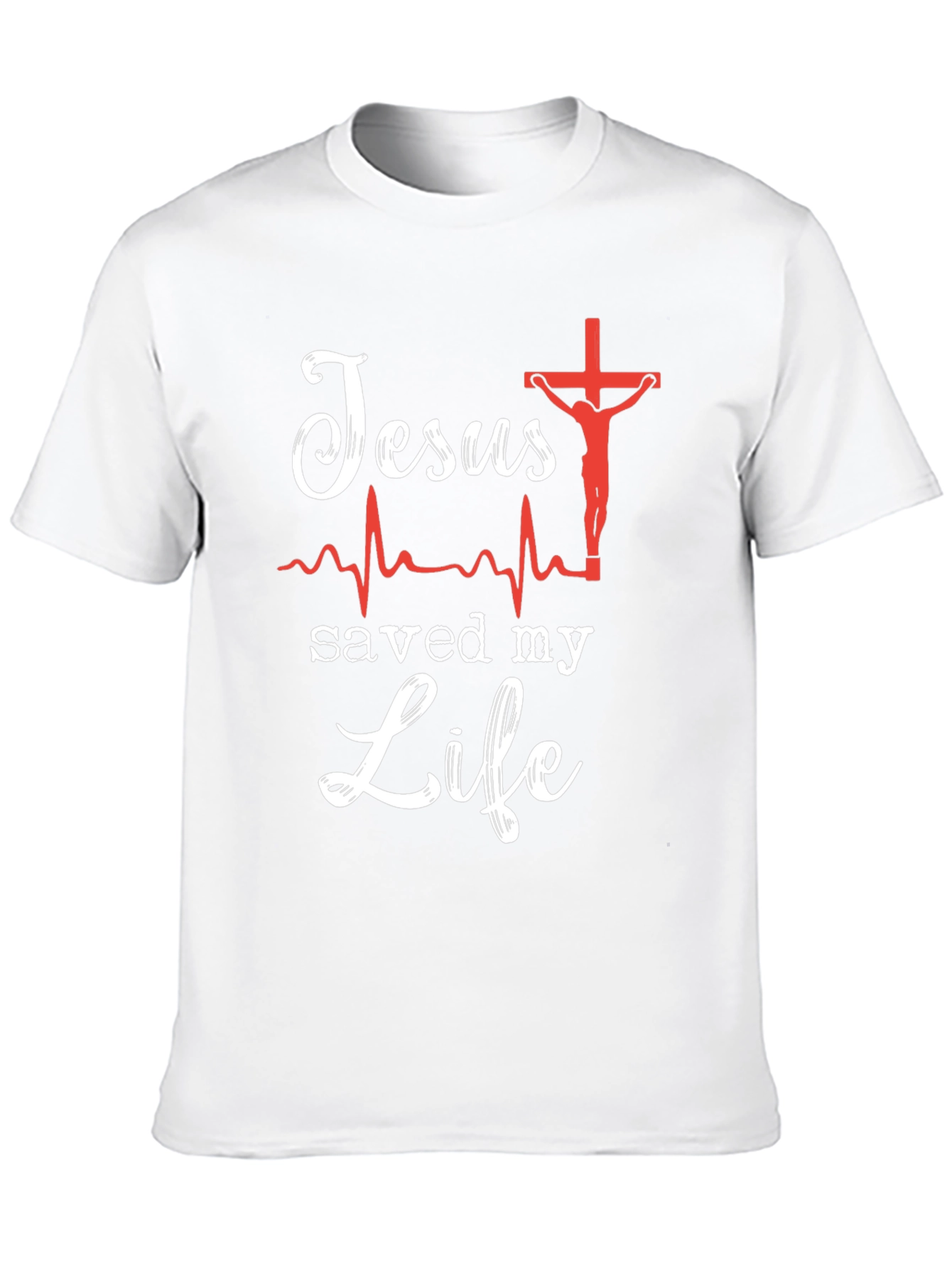 Jesus Saved My Life Graphic Tee