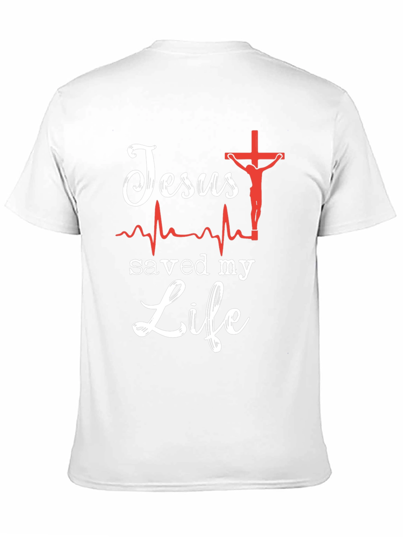 Jesus Saved My Life Graphic Tee