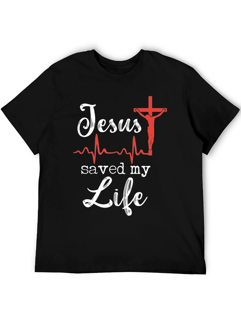 Jesus Saved My Life Graphic Tee