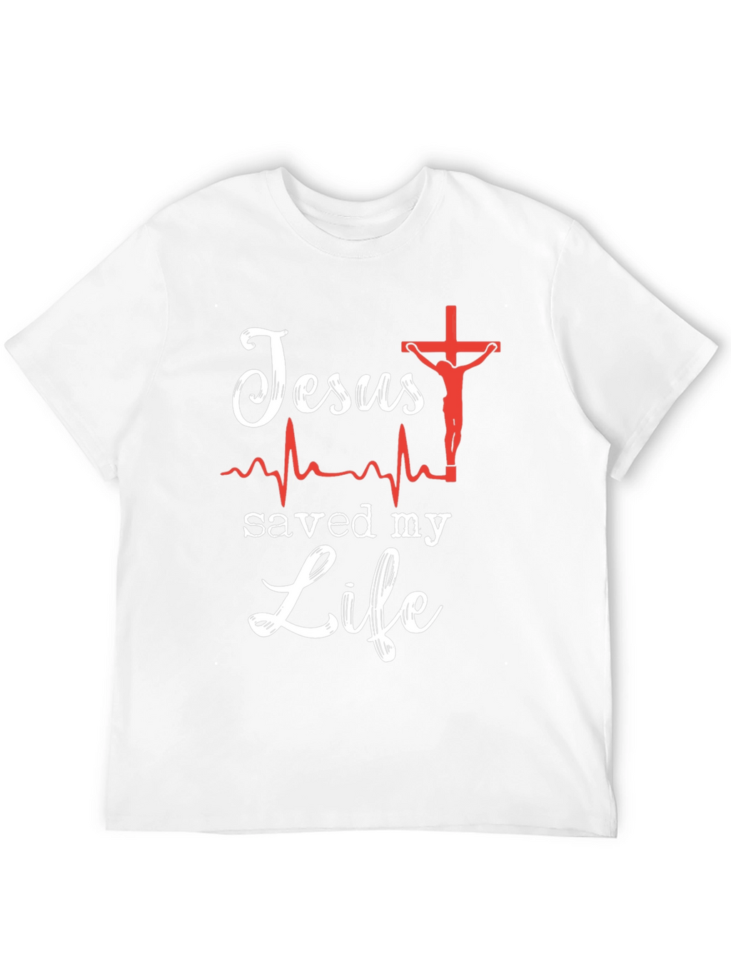 Jesus Saved My Life Graphic Tee