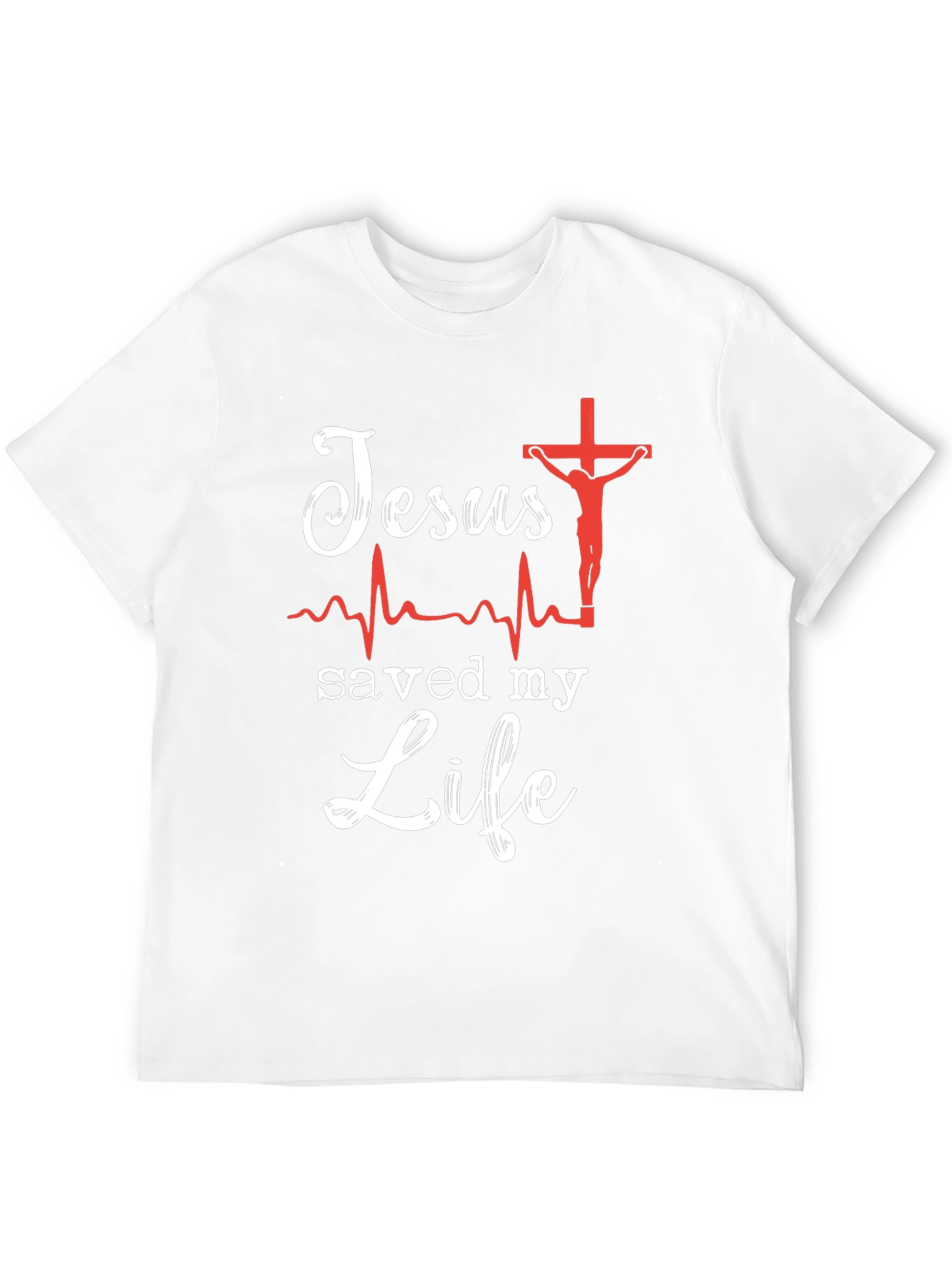 Jesus Saved My Life Graphic Tee