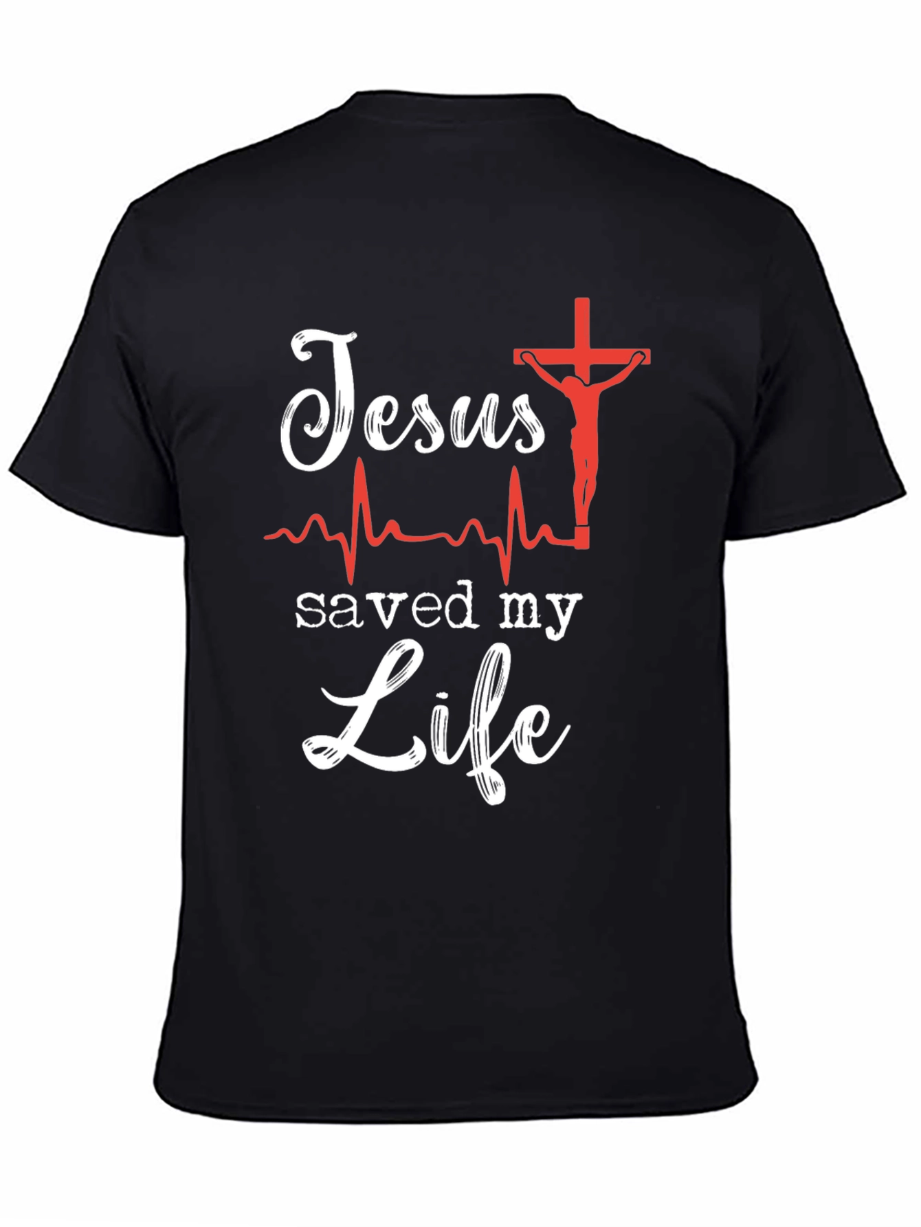 Jesus Saved My Life Graphic Tee