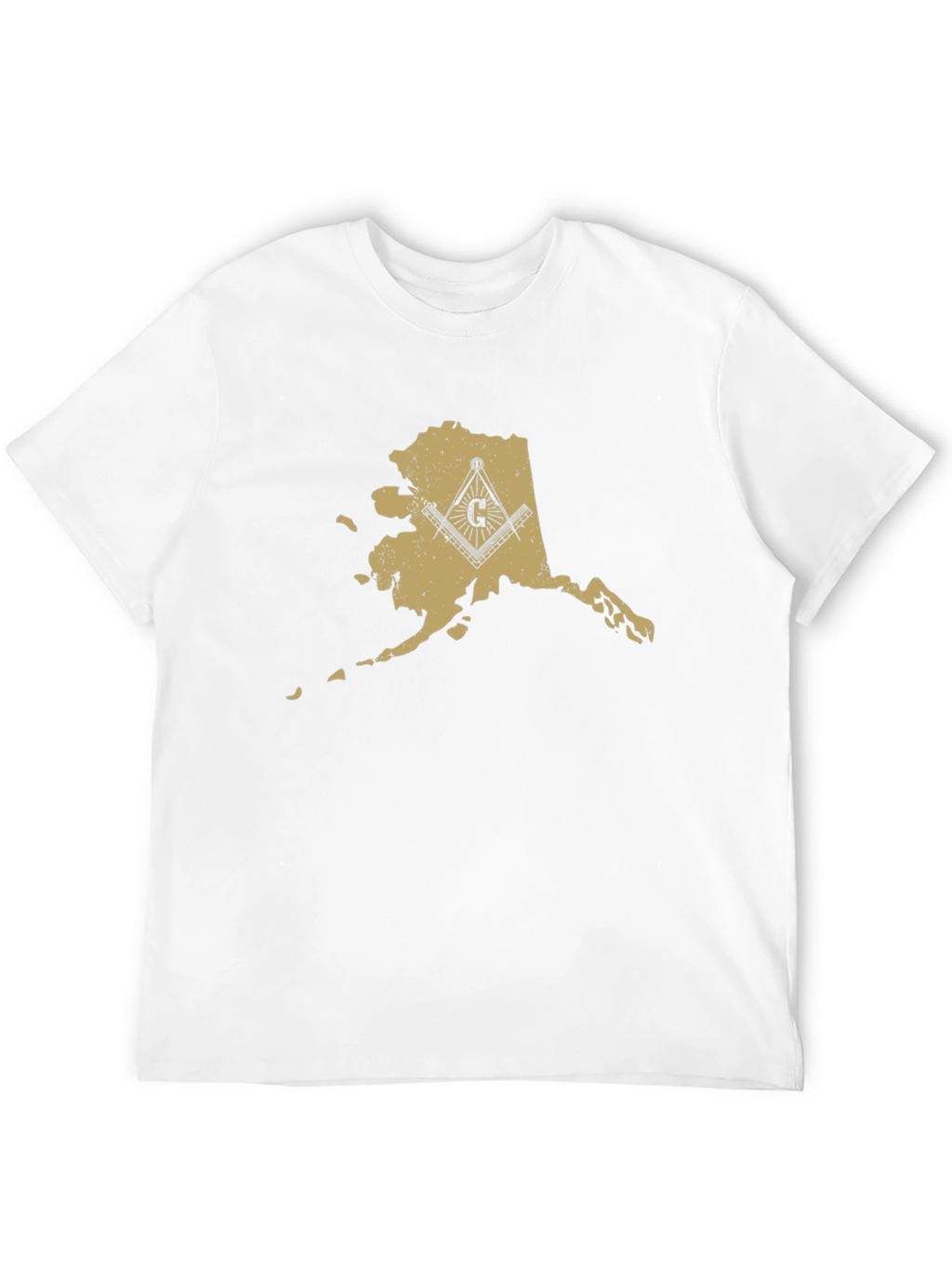Alaska Masonic Black T-Shirt