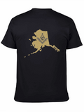 Alaska Masonic Black T-Shirt