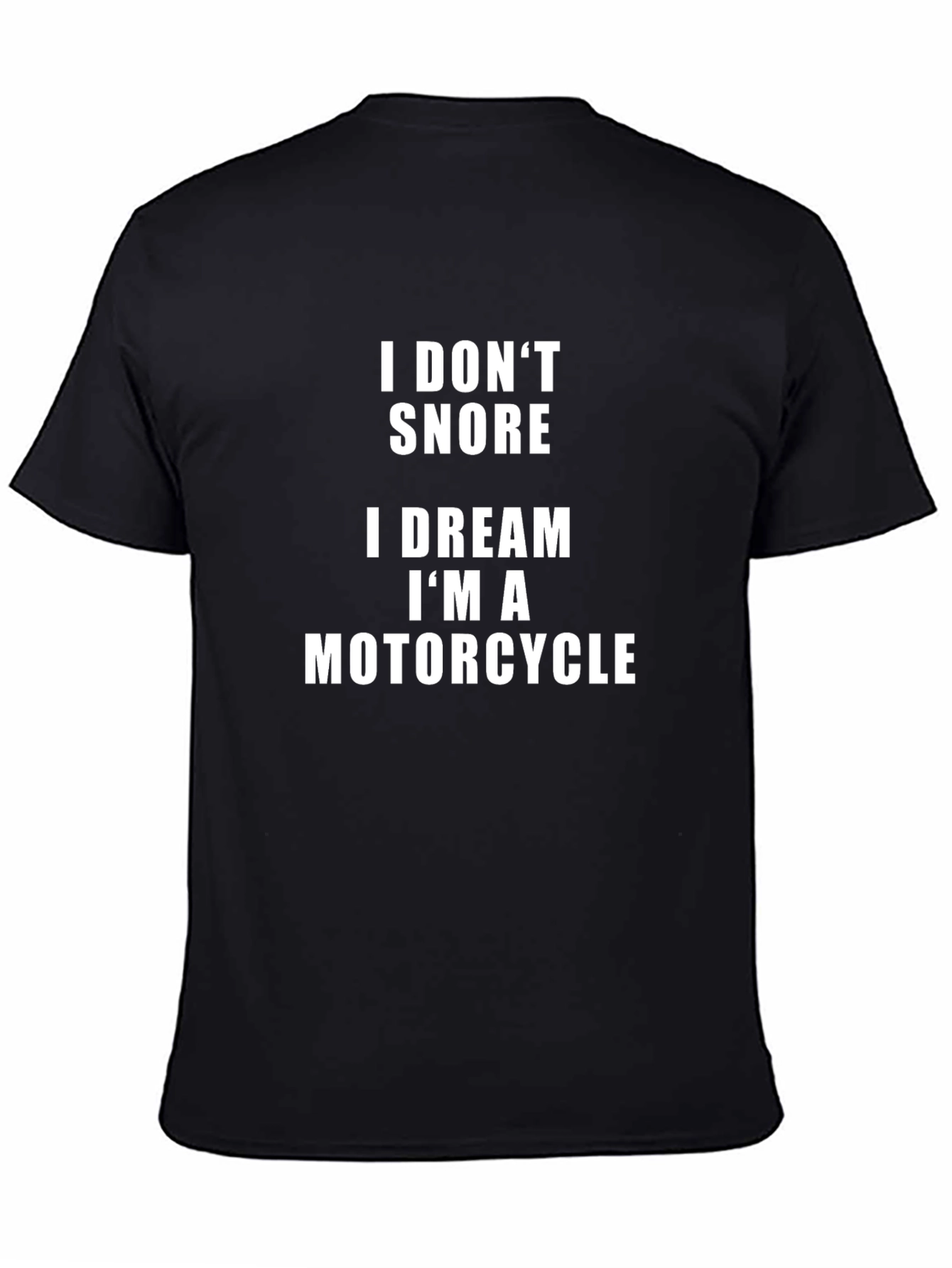 Motorcycle Dream T-Shirt | Funny Biker Tee
