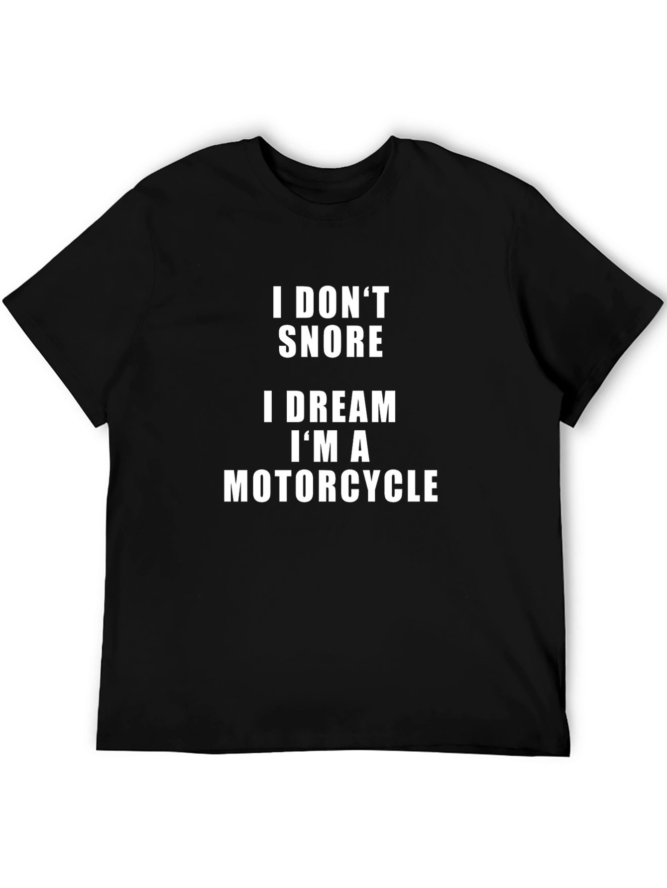 Motorcycle Dream T-Shirt | Funny Biker Tee