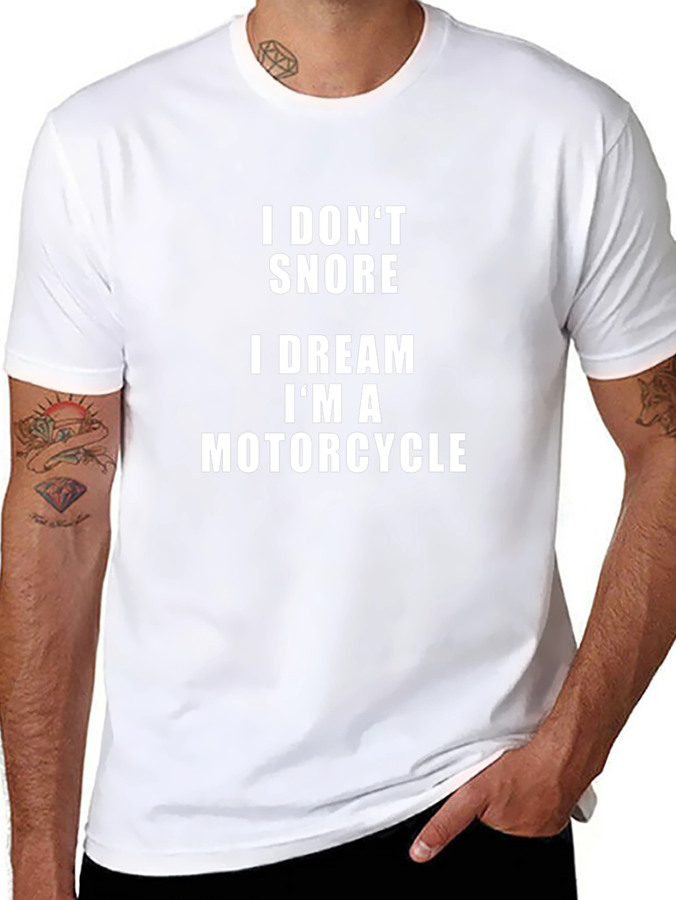 Motorcycle Dream T-Shirt | Funny Biker Tee