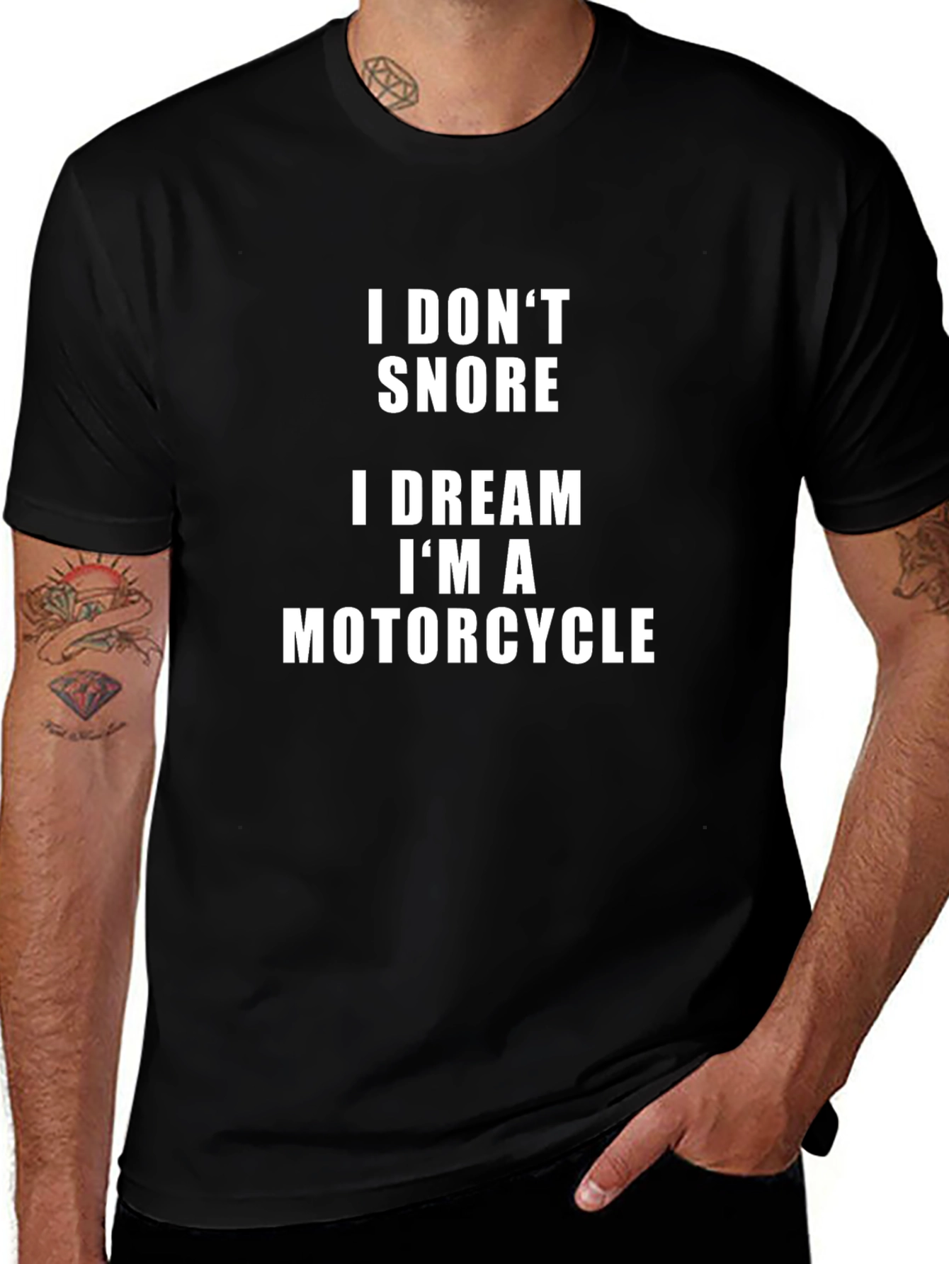 Motorcycle Dream T-Shirt | Funny Biker Tee
