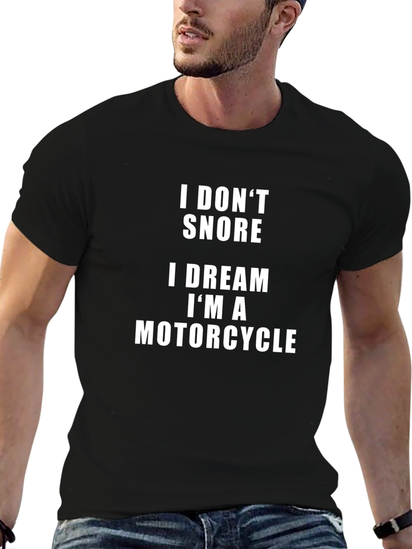 Motorcycle Dream T-Shirt | Funny Biker Tee