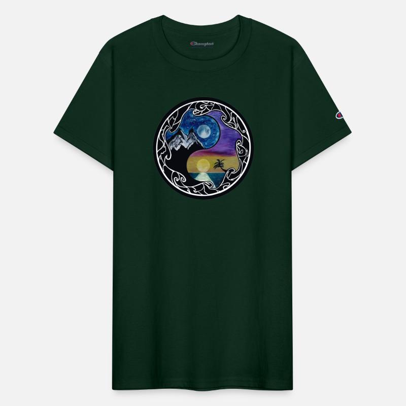 Ying Yang remastered Mountains and Oceans