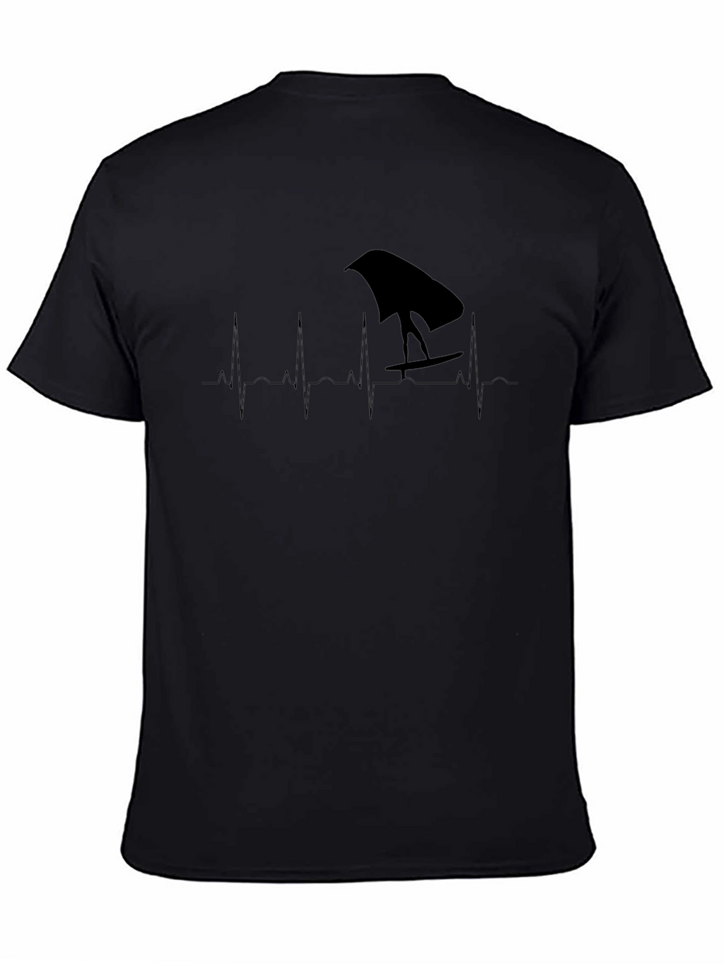 Wing Foiling Heartbeat T-Shirt - Passion on Display