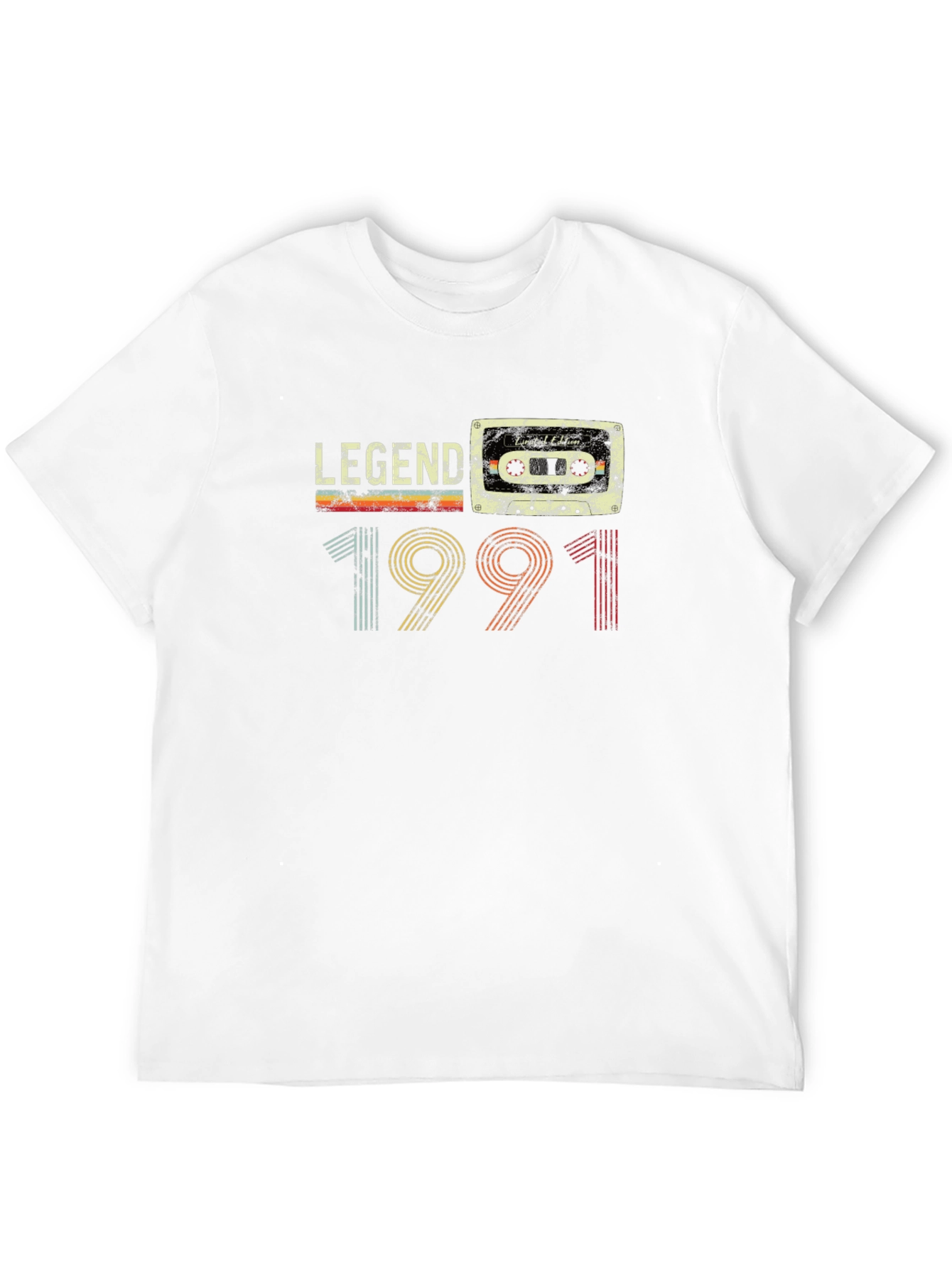 Legend Since 1991 Cassette Tape T-Shirt