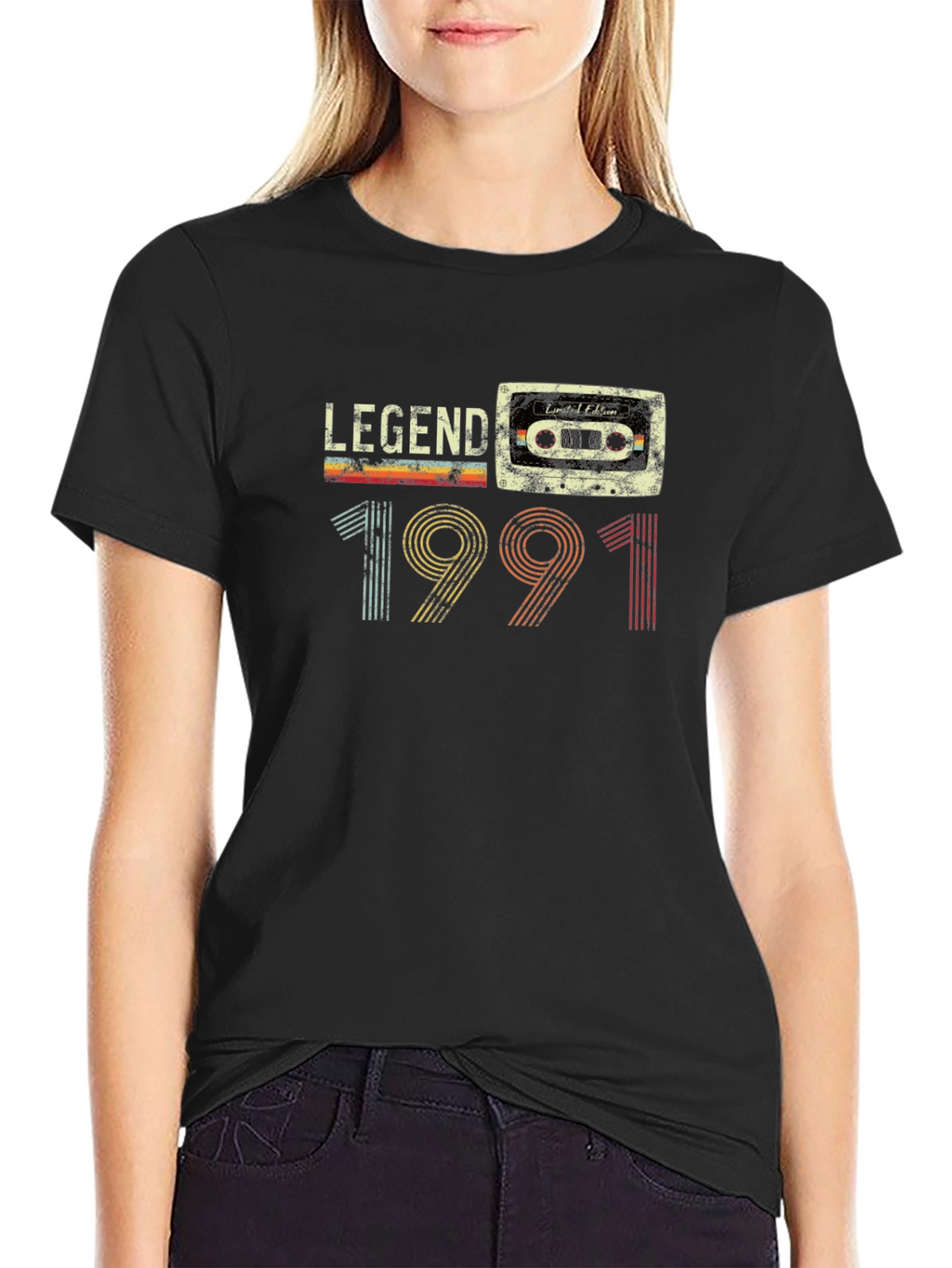 Legend Since 1991 Cassette Tape T-Shirt
