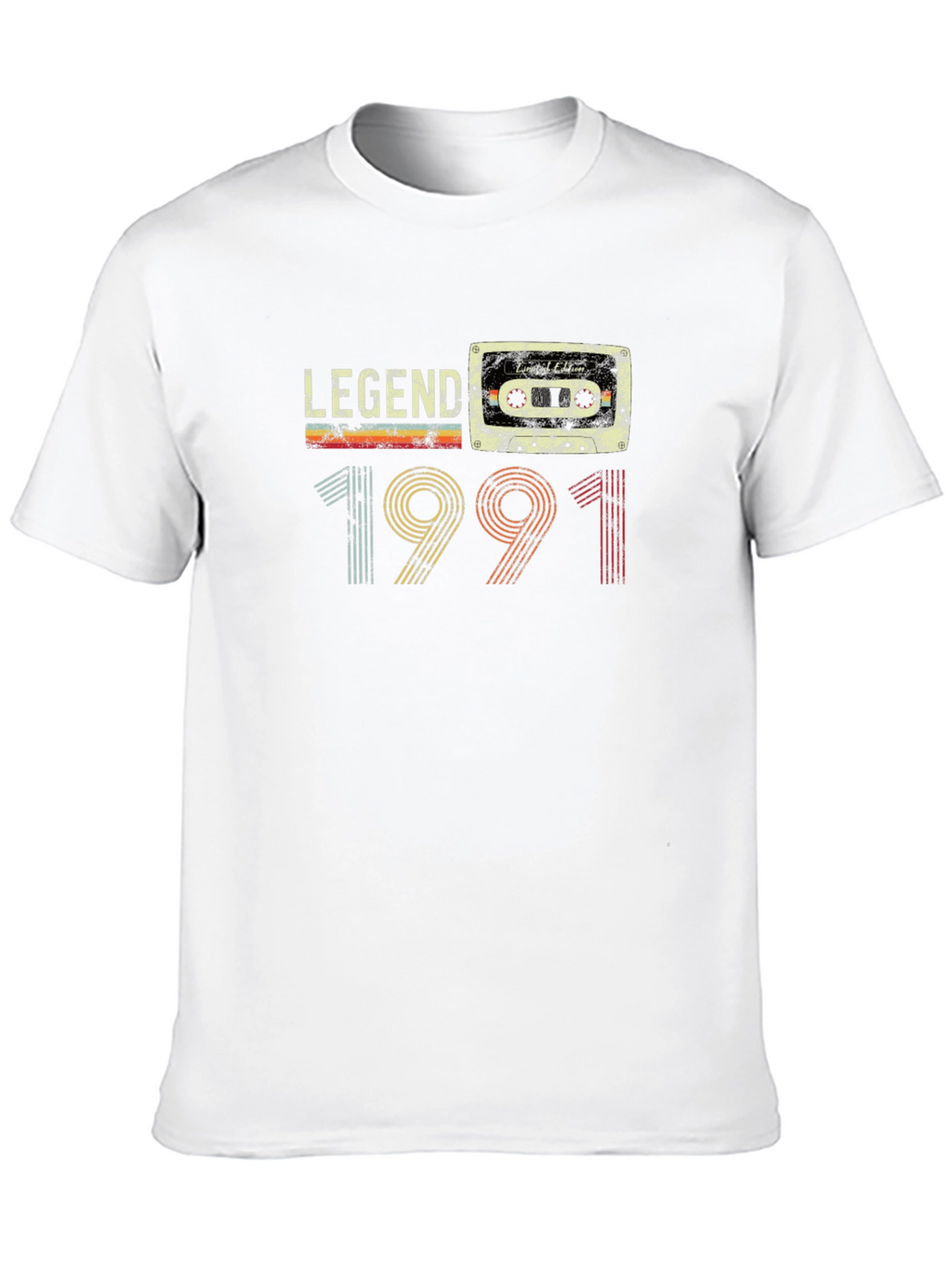 Legend Since 1991 Cassette Tape T-Shirt