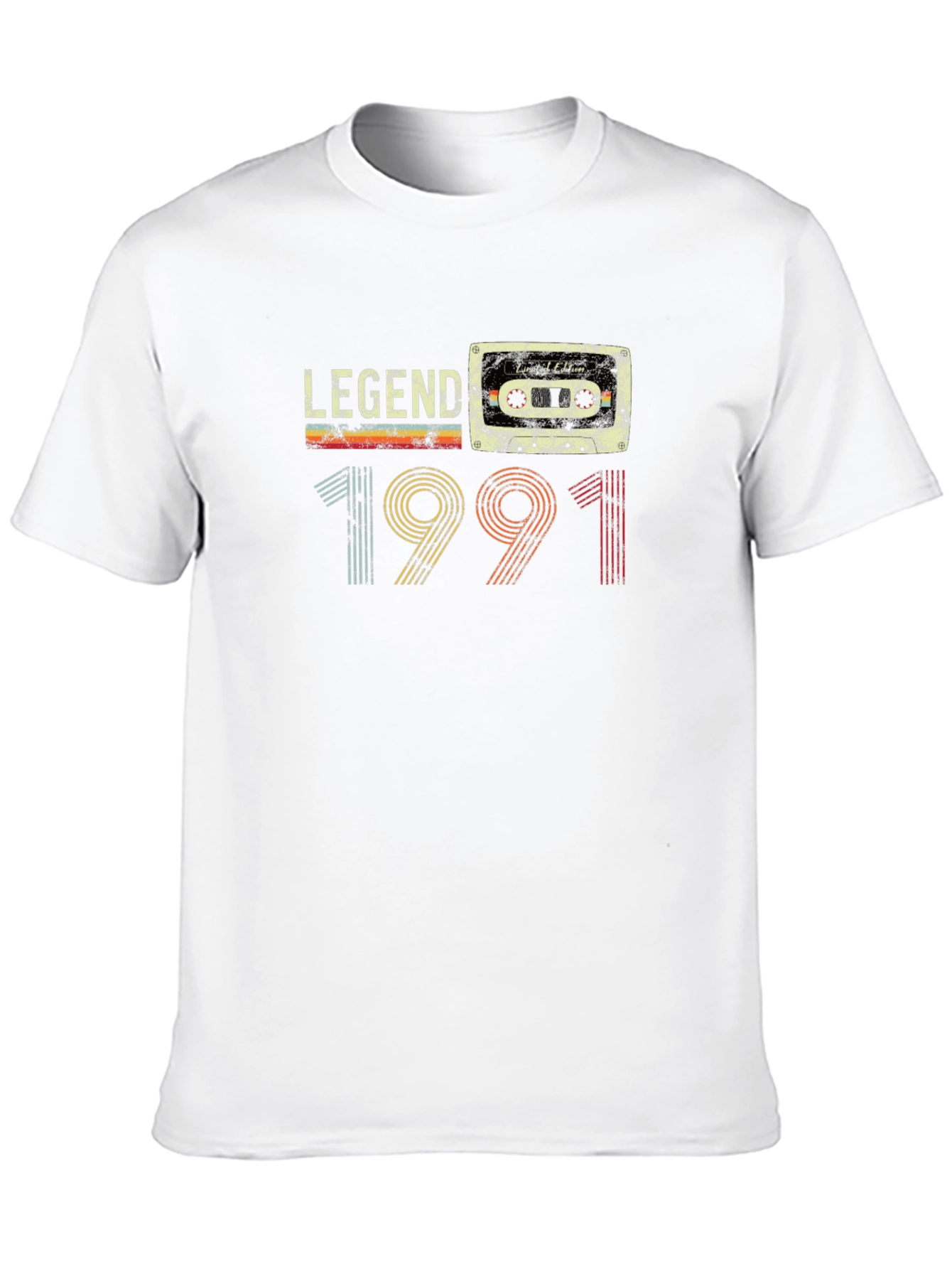 Legend Since 1991 Cassette Tape T-Shirt