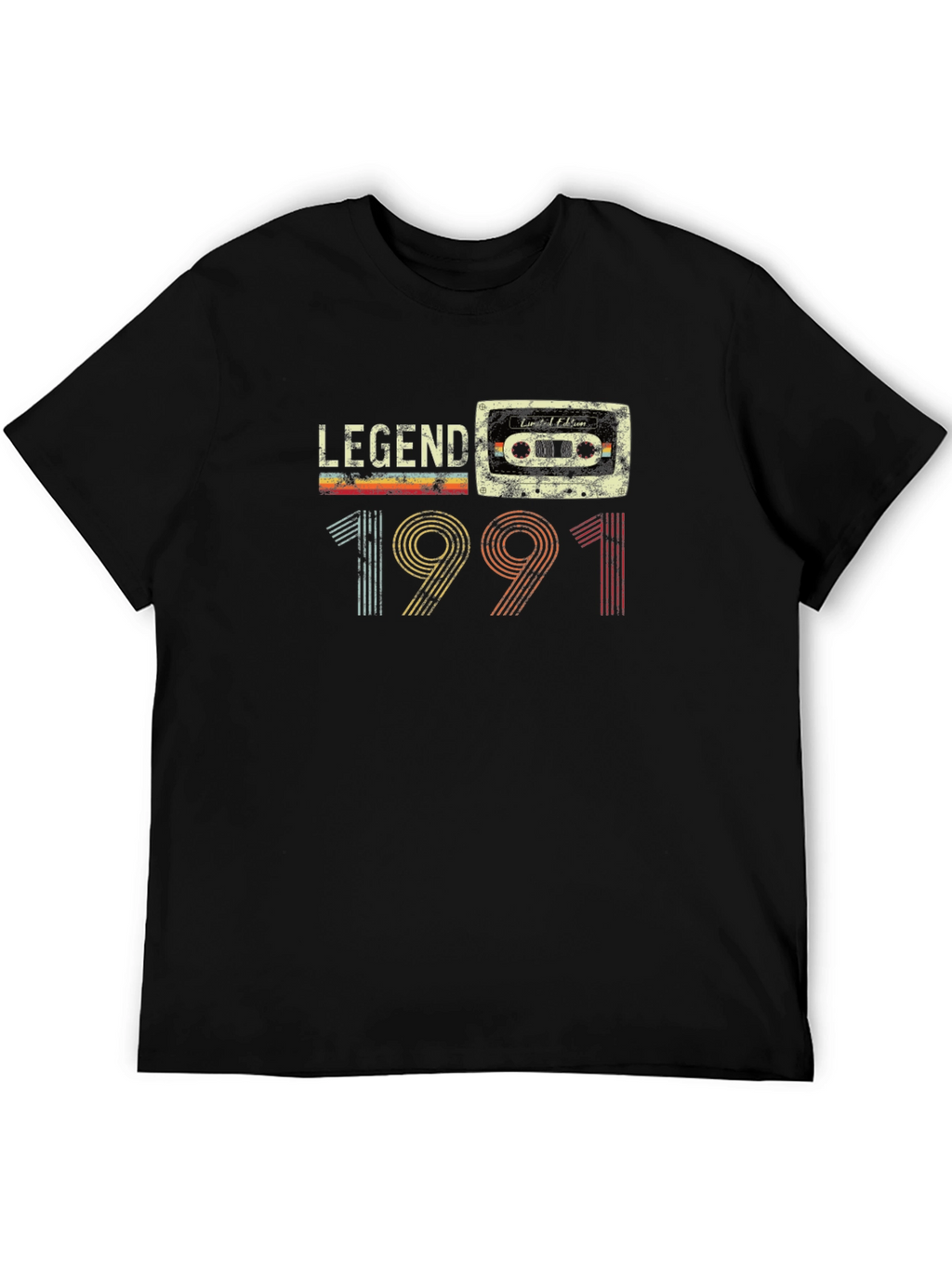 Legend Since 1991 Cassette Tape T-Shirt