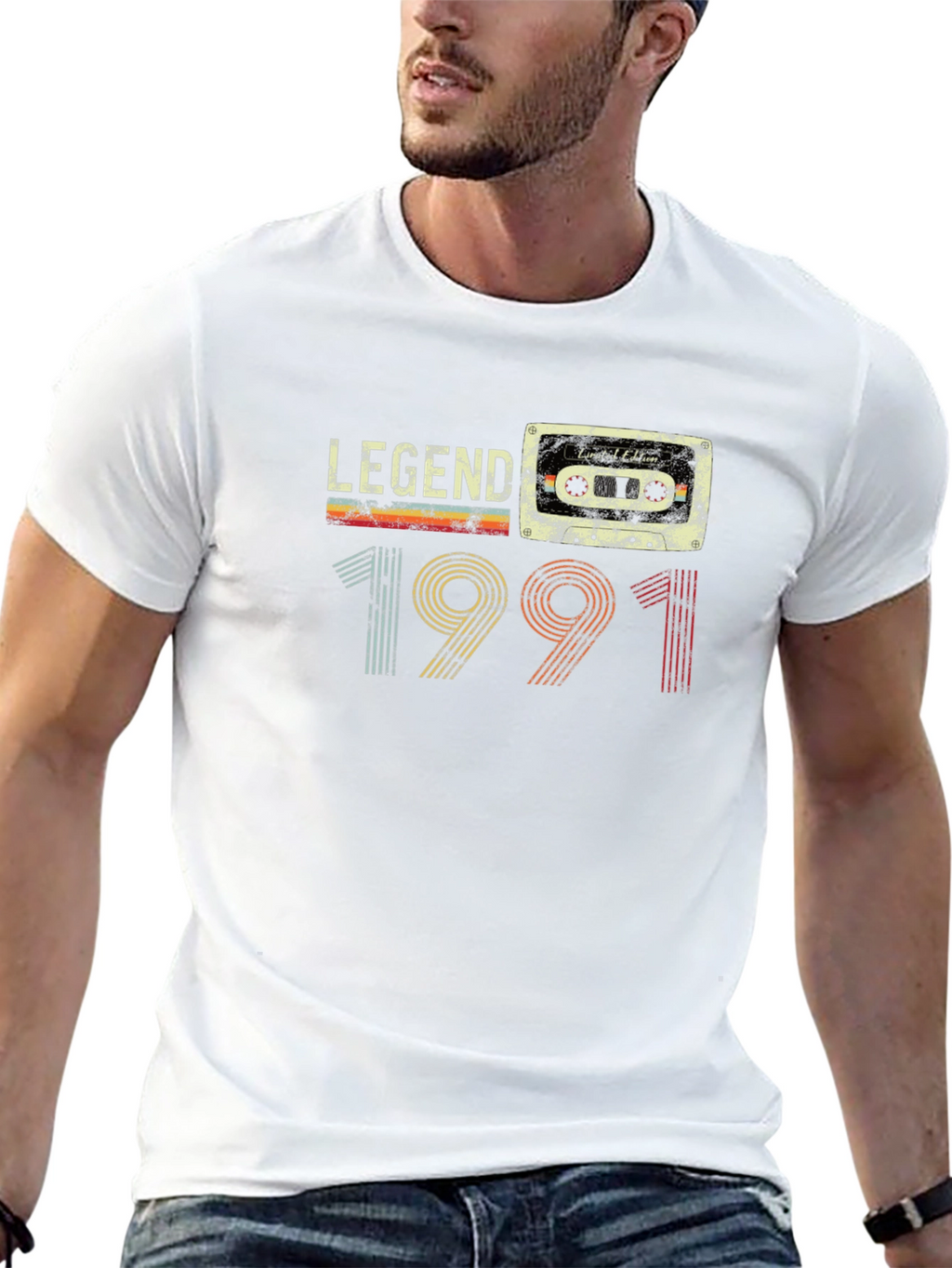 Legend Since 1991 Cassette Tape T-Shirt