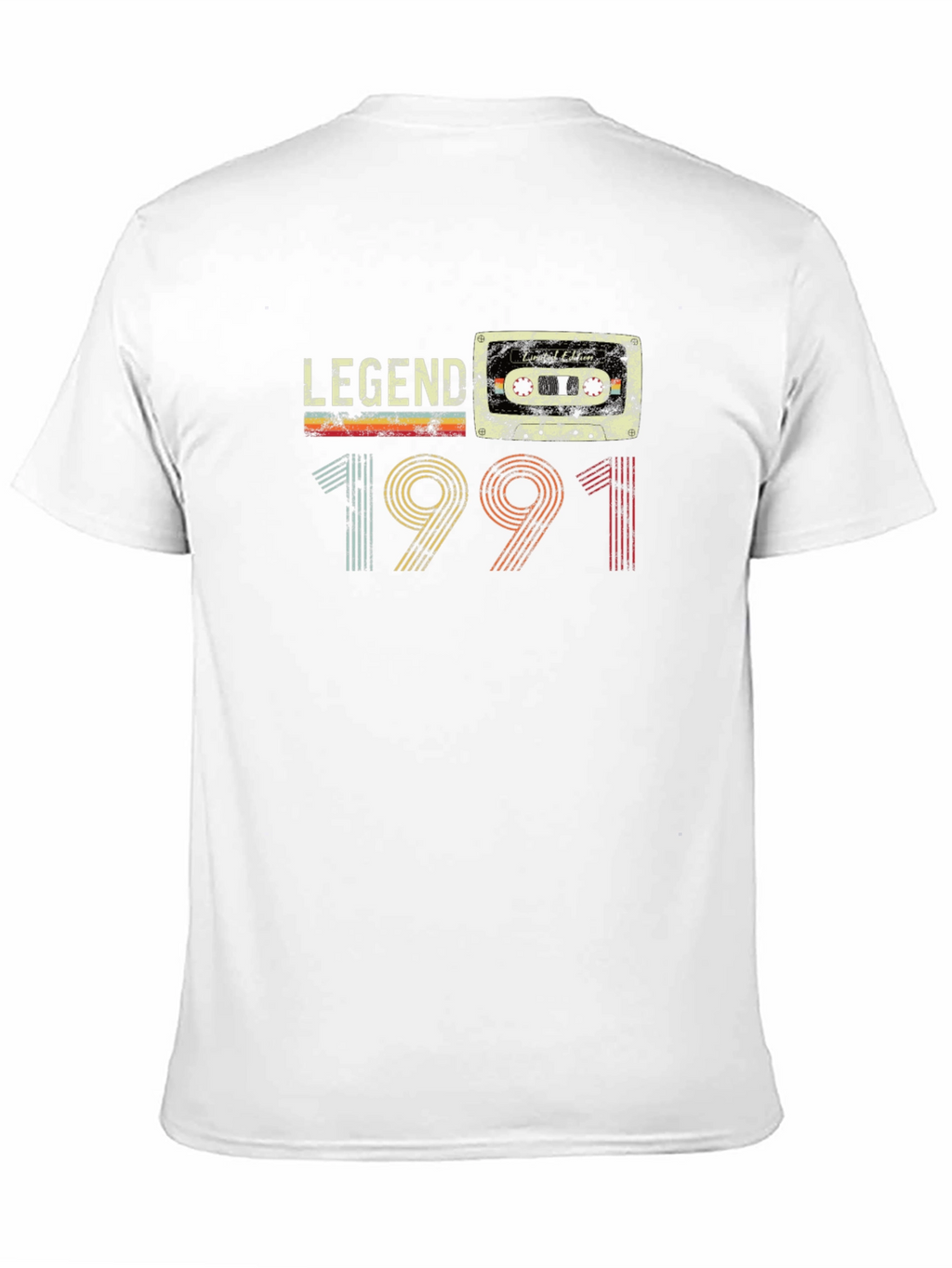 Legend Since 1991 Cassette Tape T-Shirt