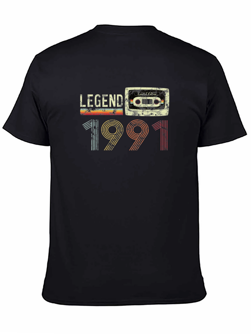 Legend Since 1991 Cassette Tape T-Shirt