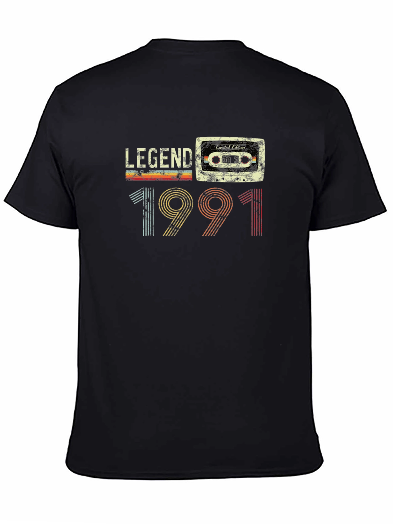 Legend Since 1991 Cassette Tape T-Shirt
