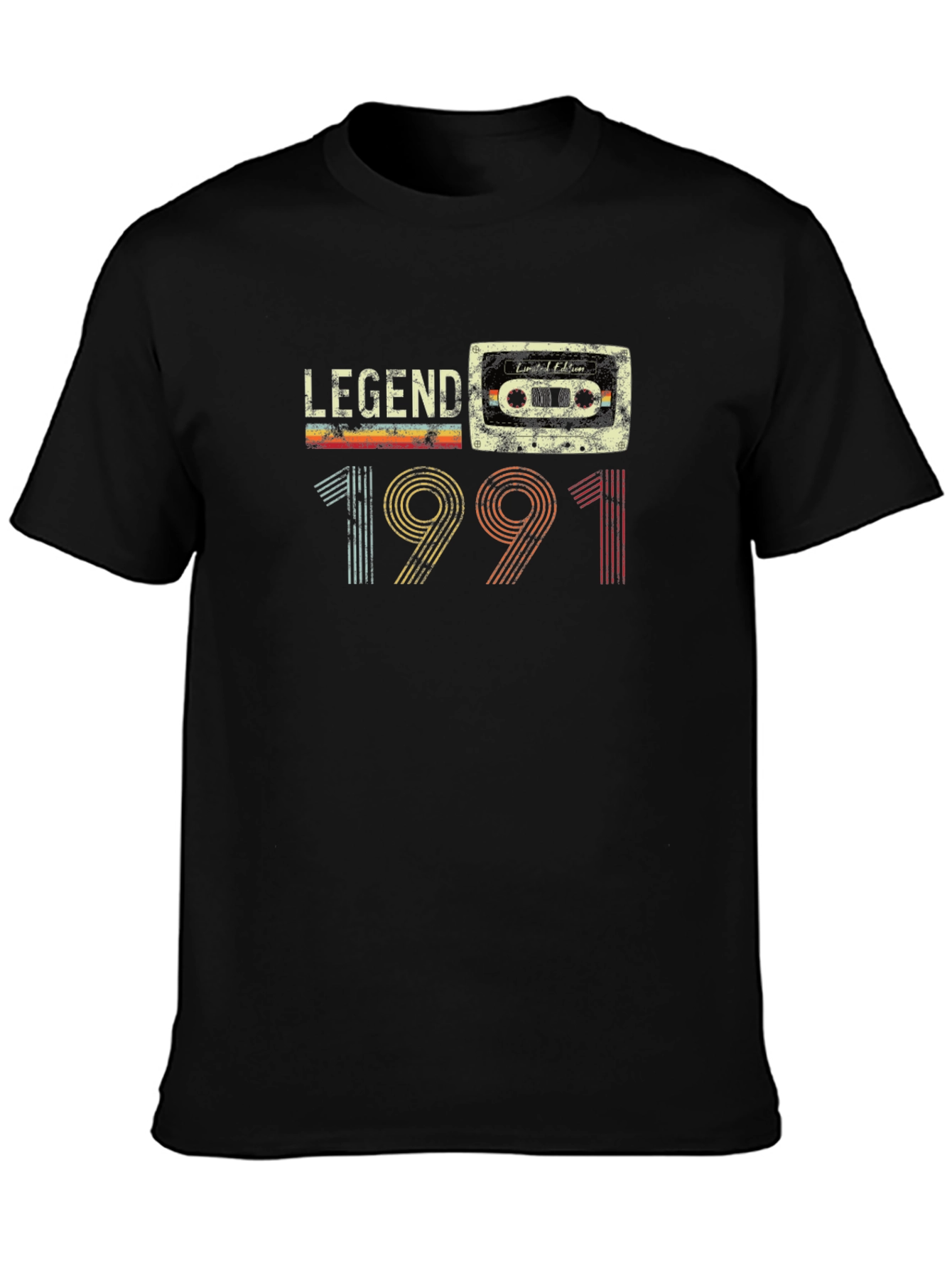 Legend Since 1991 Cassette Tape T-Shirt