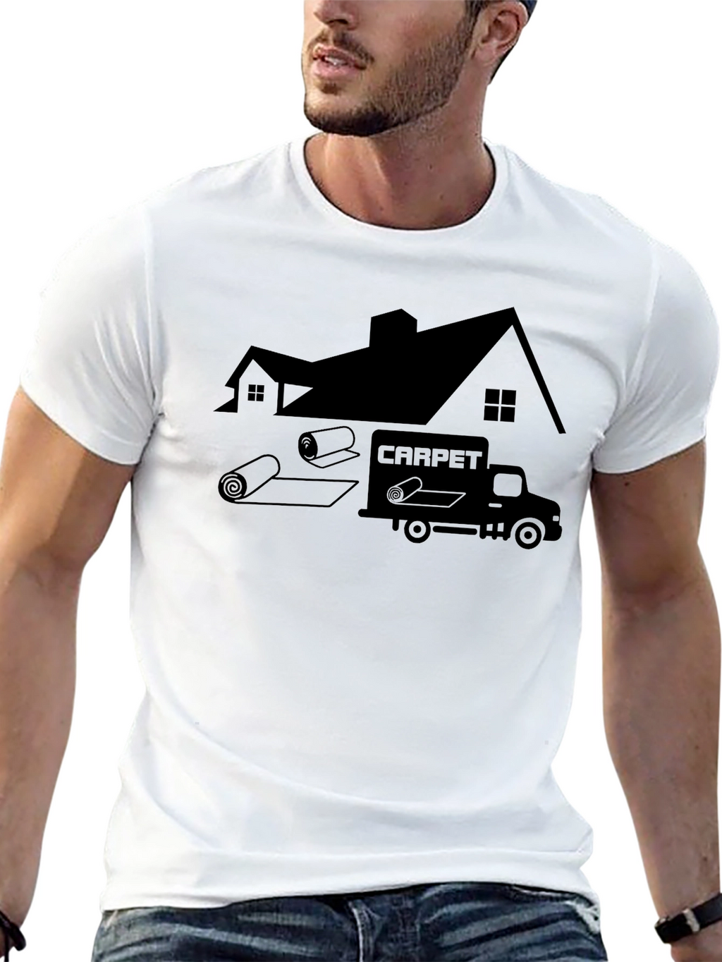 Carpet Installation Services T-Shirt