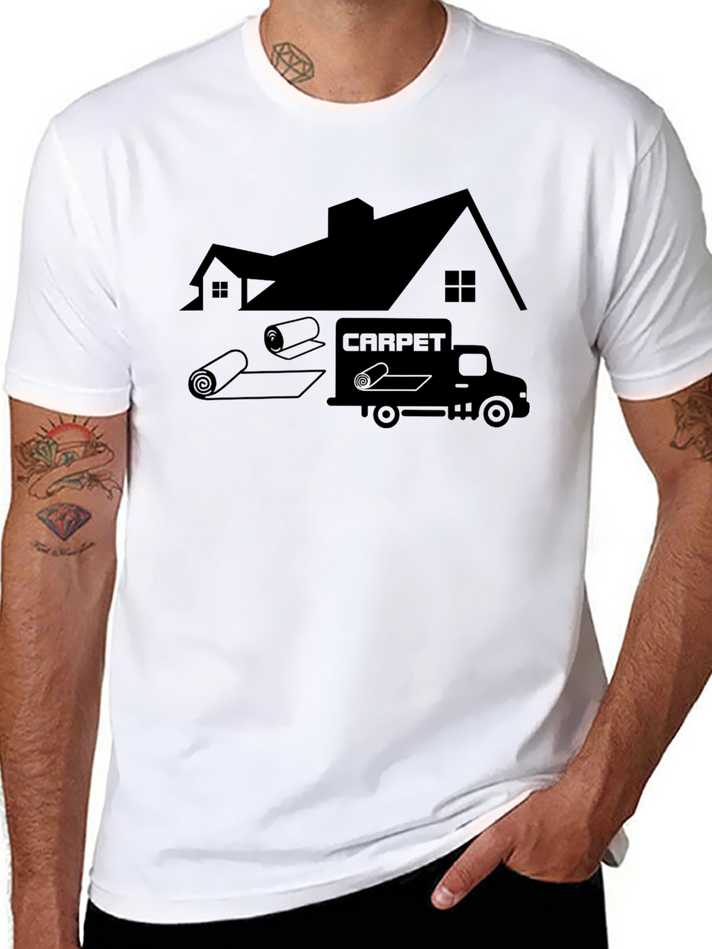 Carpet Installation Services T-Shirt