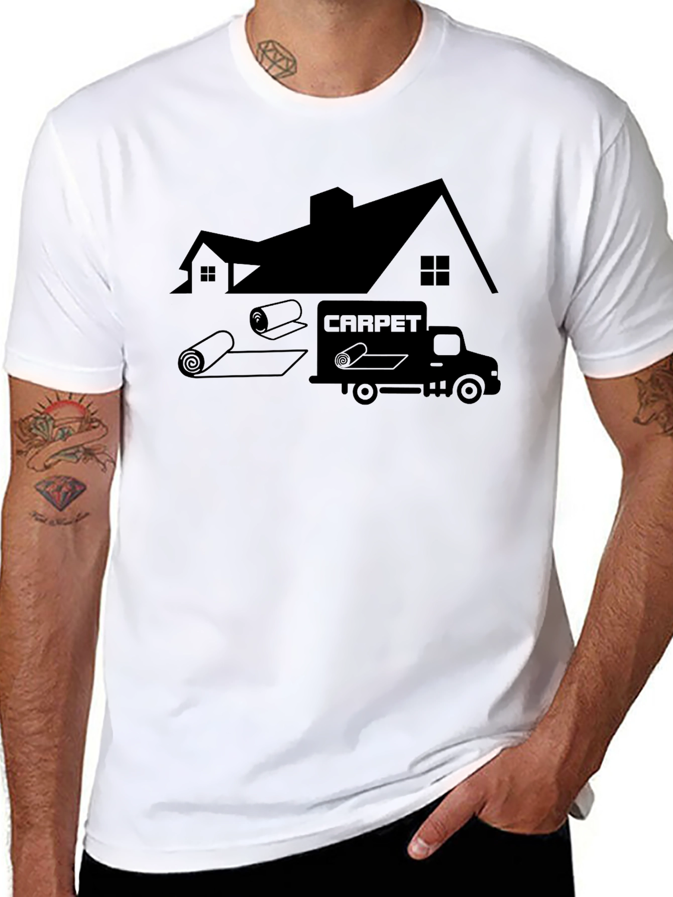 Carpet Installation Services T-Shirt