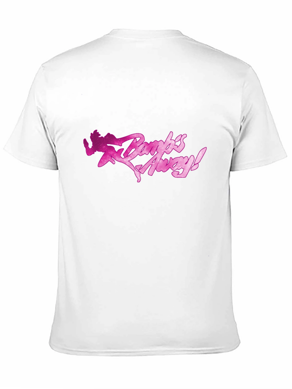 Bambs Away! Black Graphic Tee