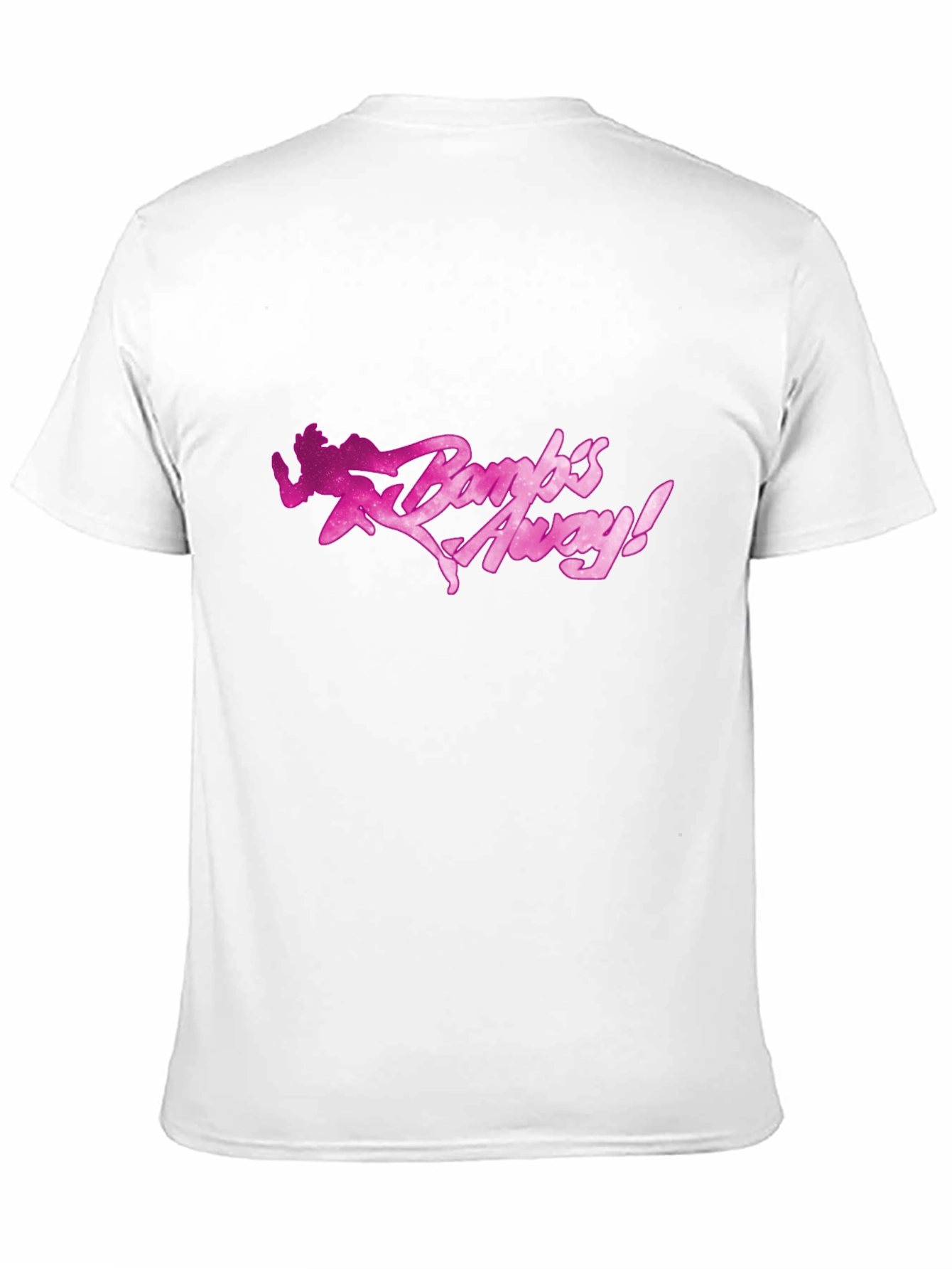 Bambs Away! Black Graphic Tee
