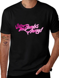 Bambs Away! Black Graphic Tee