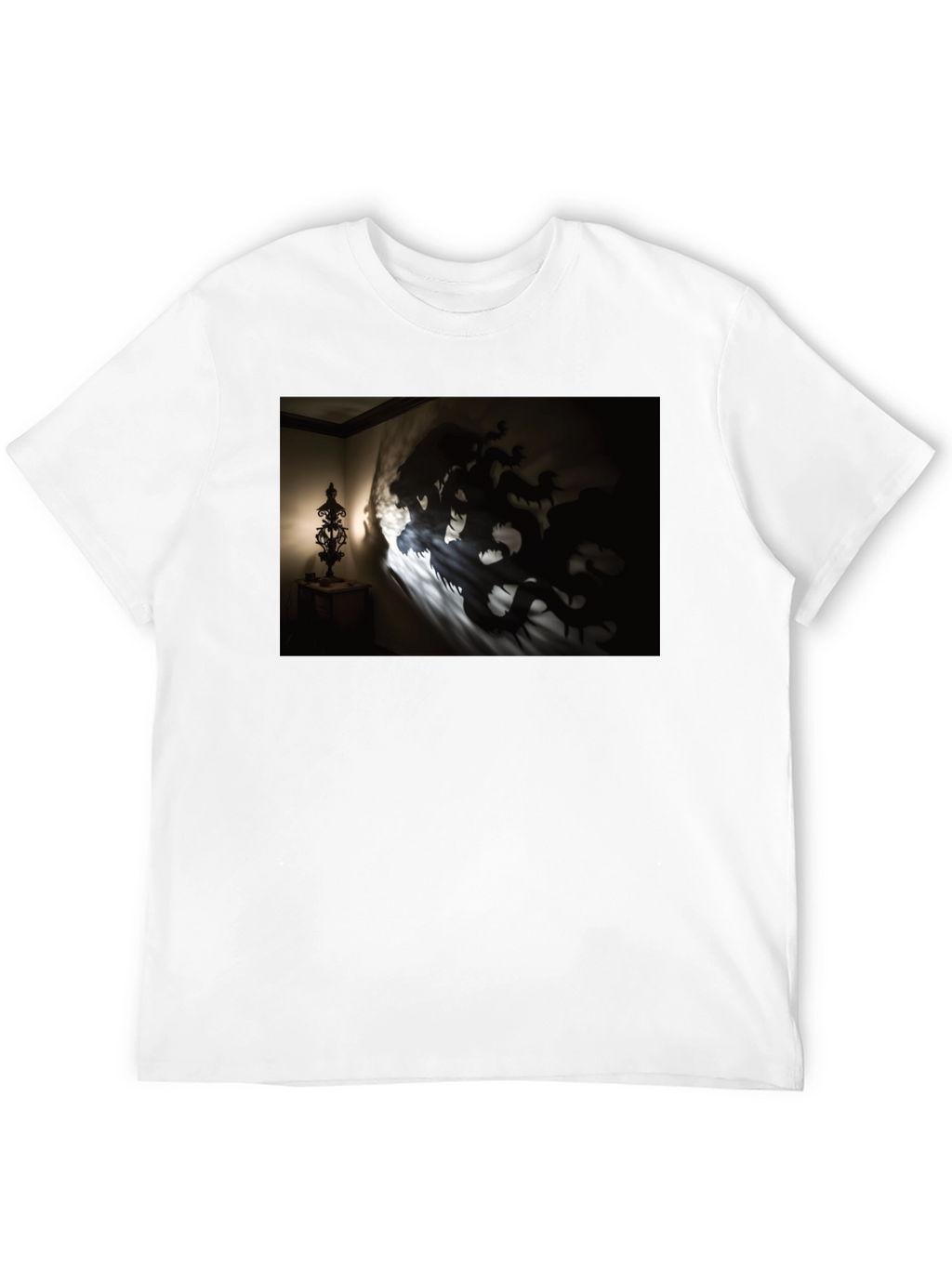 Shadow Dragon Graphic Black Tee