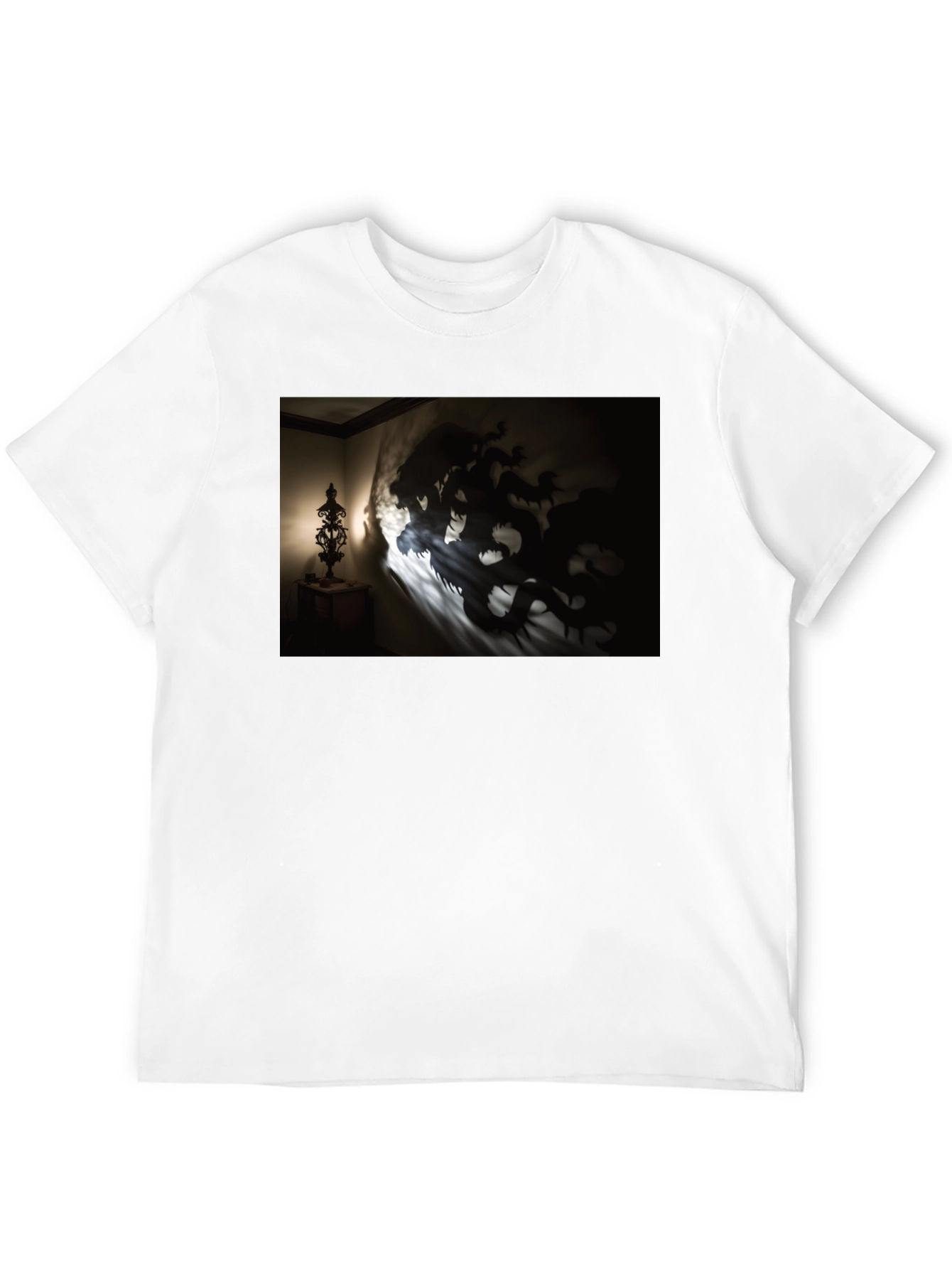 Shadow Dragon Graphic Black Tee